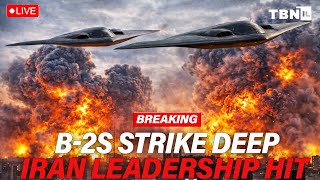 BREAKING: U.S. B-2 Strike Hits IRGC Command; Trump Deadline Nears | TBN Israel 
