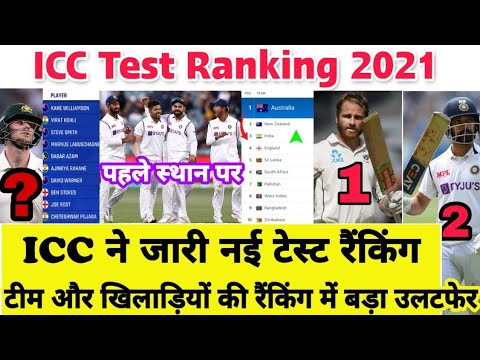 Test Player Ranking in 2021🔥🔥   #testmatch #ranking #icc #bcci #shorts #cricket #sports #CricketTv