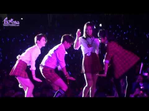 【FXCN独家视频】131019 SMTown in beijing f(x)-Rum pum pum pum