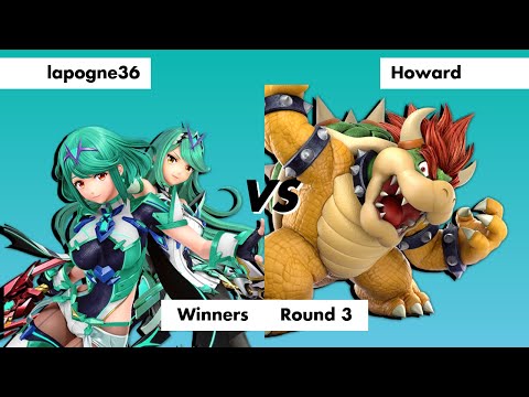Checkpoint Ultimate S4 W3 - lapogne36 (PyraMythra) vs Howard (Bowser) - Winners Round 3