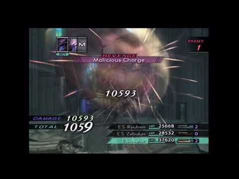 Xenosaga Episode 3 Boss #22 Voyager