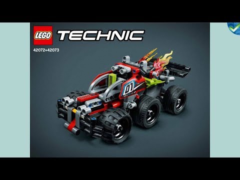 42072+42073 WHACK! n BASH! LEGO® Technic Manual at the Brickmanuals Instruction Archive