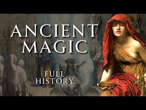 Ancient Magic of Greece and Rome | Full History | Human Voiced, No Ads