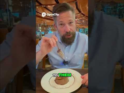 Thumbnail for Cruise Dessert Review 🍫 Chocolate Panna Cotta on Carnival Magic!