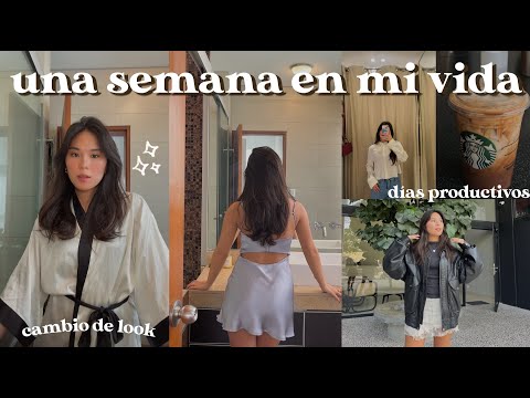 UNA SEMANA PRODUCTIVA: cambio de look, buscando disfraz para halloween, vlogmas, etc!!