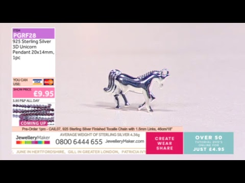 JewelleryMaker LIVE 01/01/2019 - 8am - 1pm