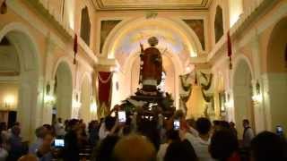 preview picture of video 'Rientro di San Marcellino in Chiesa 15/06/2014'