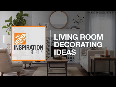 Living Room Decorating Ideas | The Home Depot
