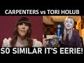 We've Only Just Begun - Carpenters VS Tori Holub cover - SO SIMILAR!