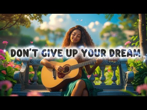 Don't Give Up Your Dream(Lyrics)If you dream big,That dream will come true if you don’t give it away