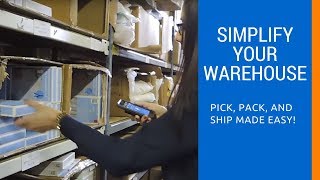 Pick, Pack, and Ship Process - Demo with iOS Wireless Barcode Scanners [Step-By-Step]