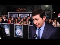 Project Almanac Sam Lerner Quinn Goldberg Red Carpet Movie Interview ScreenSlam