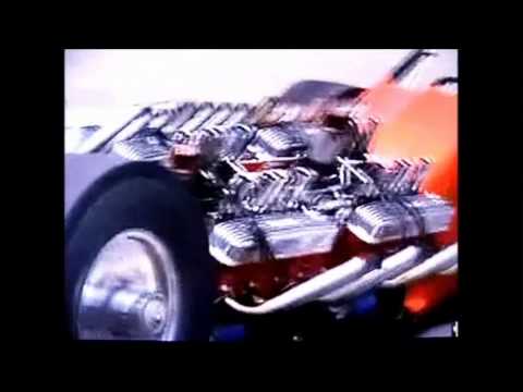 1964 - The Show Boat - A 4 Engine Powered, 4 wheel drive dragster