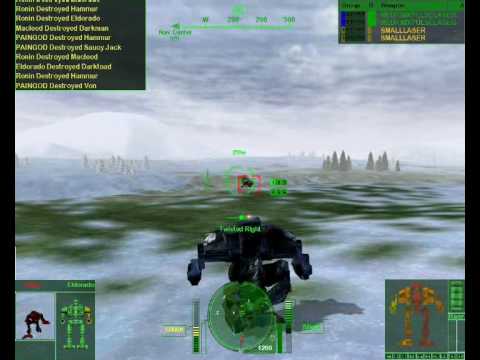 Mechwarrior Battle Cougar Vs Cougar