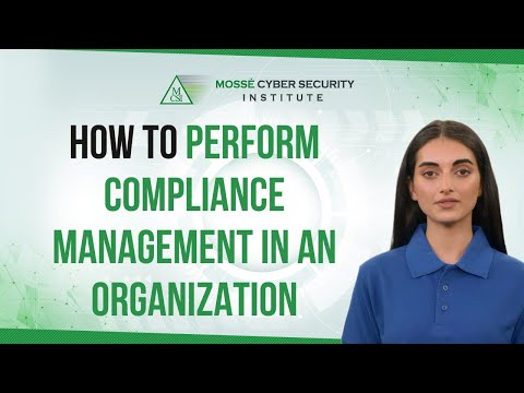 How to Perform Compliance Management in an Organization