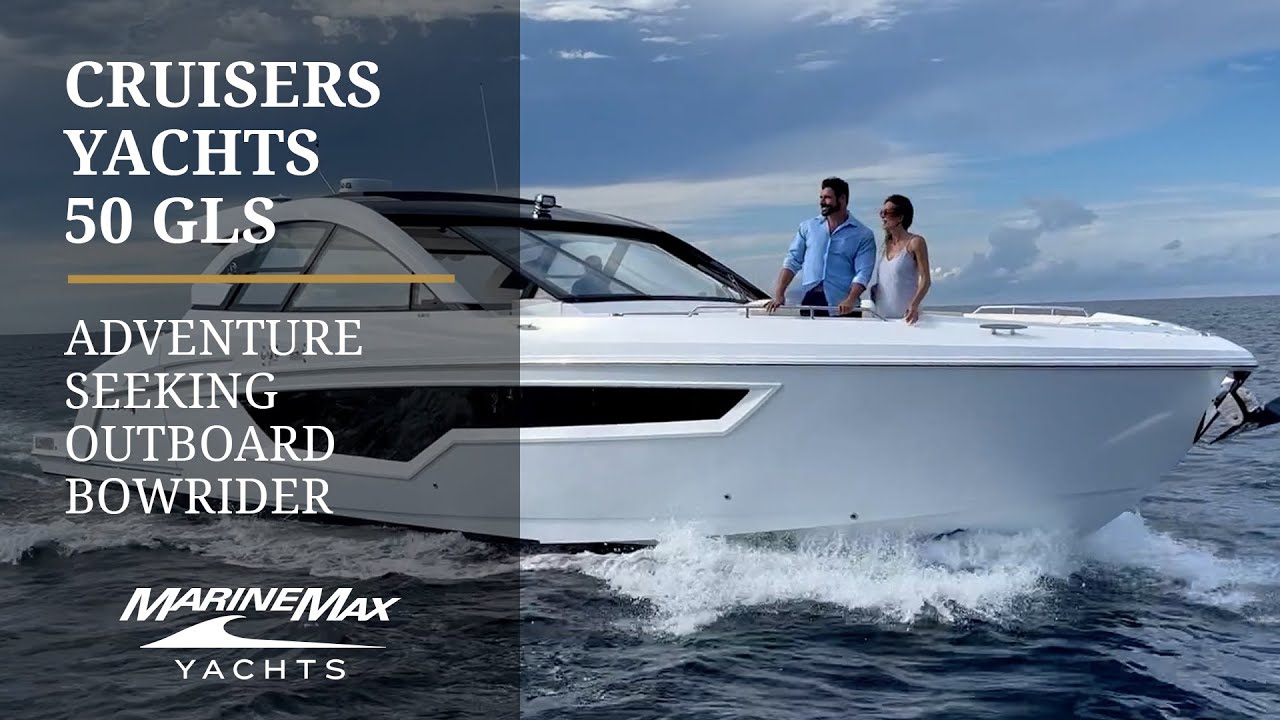All-New Cruisers Yachts 50 GLS