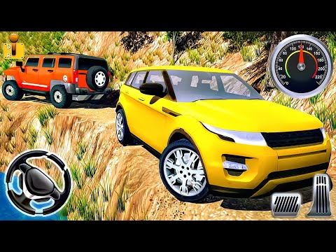 Offroad Prado Driving Car Game - 4x4 Hummer Drive Simulator | Android Gameplay