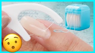 Remove Acrylic Nails Safely At Home