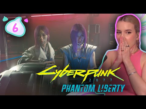 FIRST PLAYTHROUGH Cyberpunk 2077 Phantom Liberty DLC (PC) | Part 6