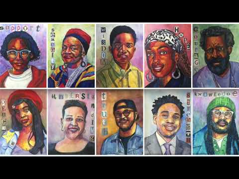 Art Against Racism Featured Artist: Melody Croft artist (Athens, Ga.)