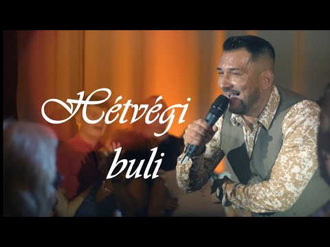 Bandika - Hétvégi buli (Official Music Video)