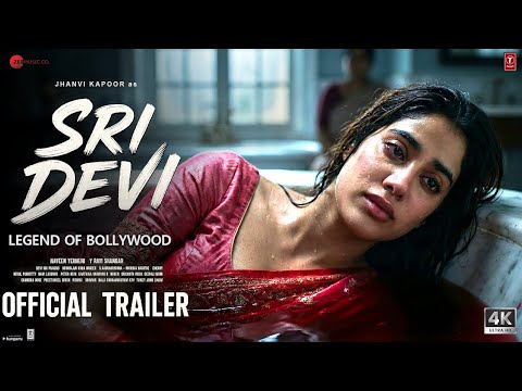 SRIDEVI - Official Trailer | Janhvi Kapoor | Ranbir Kapoor | Janhvi Kapoor As Sridevi | In Cinemas