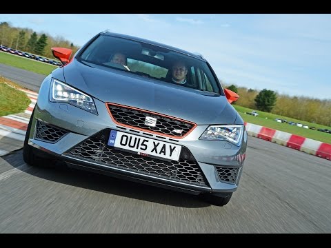 SEAT Leon ST CUPRA 280: the family friendly performance car (sponsored)