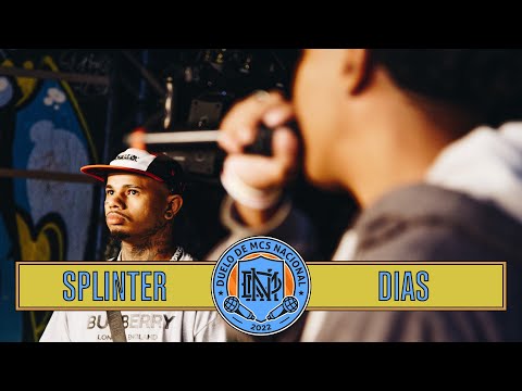 SPLINTER VS DIAS (PRIMEIRA FASE) - ESTADUAL MG - DUELO NACIONAL 2022 - 24/07