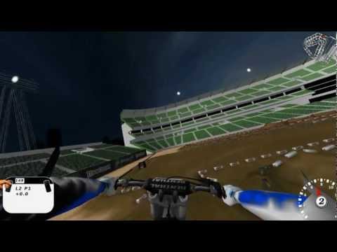 MX Sim 2013 Oakland SX Race