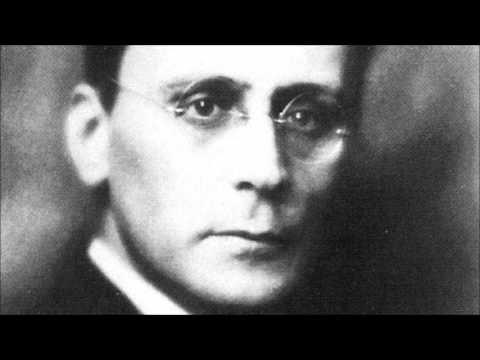 Anton Webern (1883-1945)