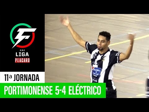 Liga Placard: Portimonense 5 - 4 Eléctrico Fc/Grupo A Matoscar