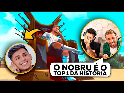 GABE E PIUZINHO REAGIRAM A MÚSICA DE FREE FIRE QUE O PIU CANTOU