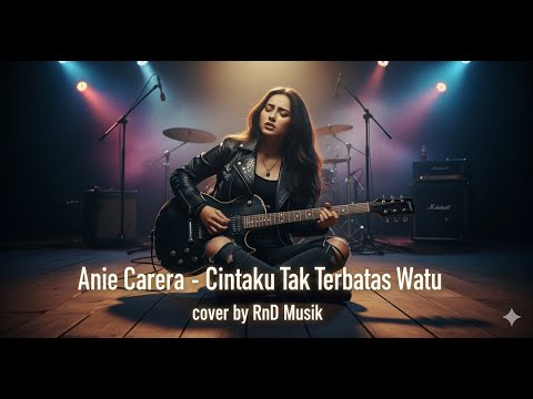 Anie Carera – Cintaku Tak Terbatas Waktu | Slow Rock Metal Cover by RnD Musik 🎸🔥