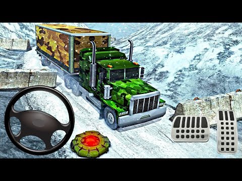 Offroad Army Cargo Driving Mission -  Army Truck Simulation Game 2019