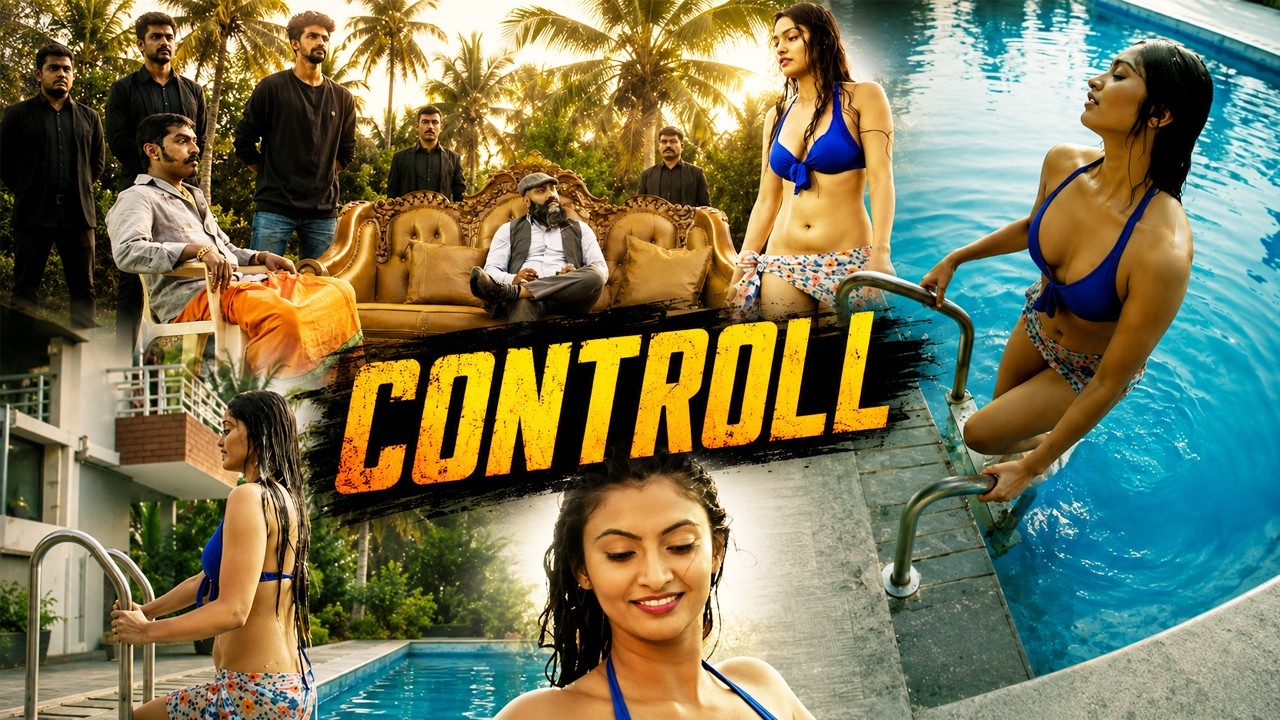Controll (ALPHA) Full Action South Indian Blockbuster Movie | New Hindi Dubbed Film | Amala Paul