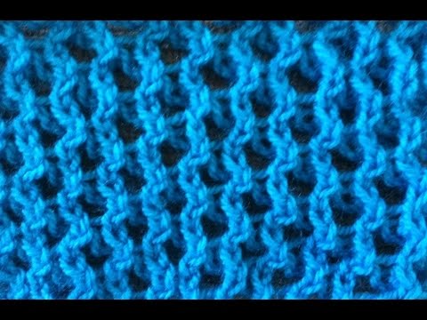 Strickmuster Nr.22 * NETZMUSTER...EINFACH UND SCHNELL *