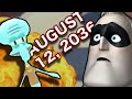 Mr Incredible Learns About AUGUST 12 2036 THE HEAT DEATH OF THE UNIVERSE