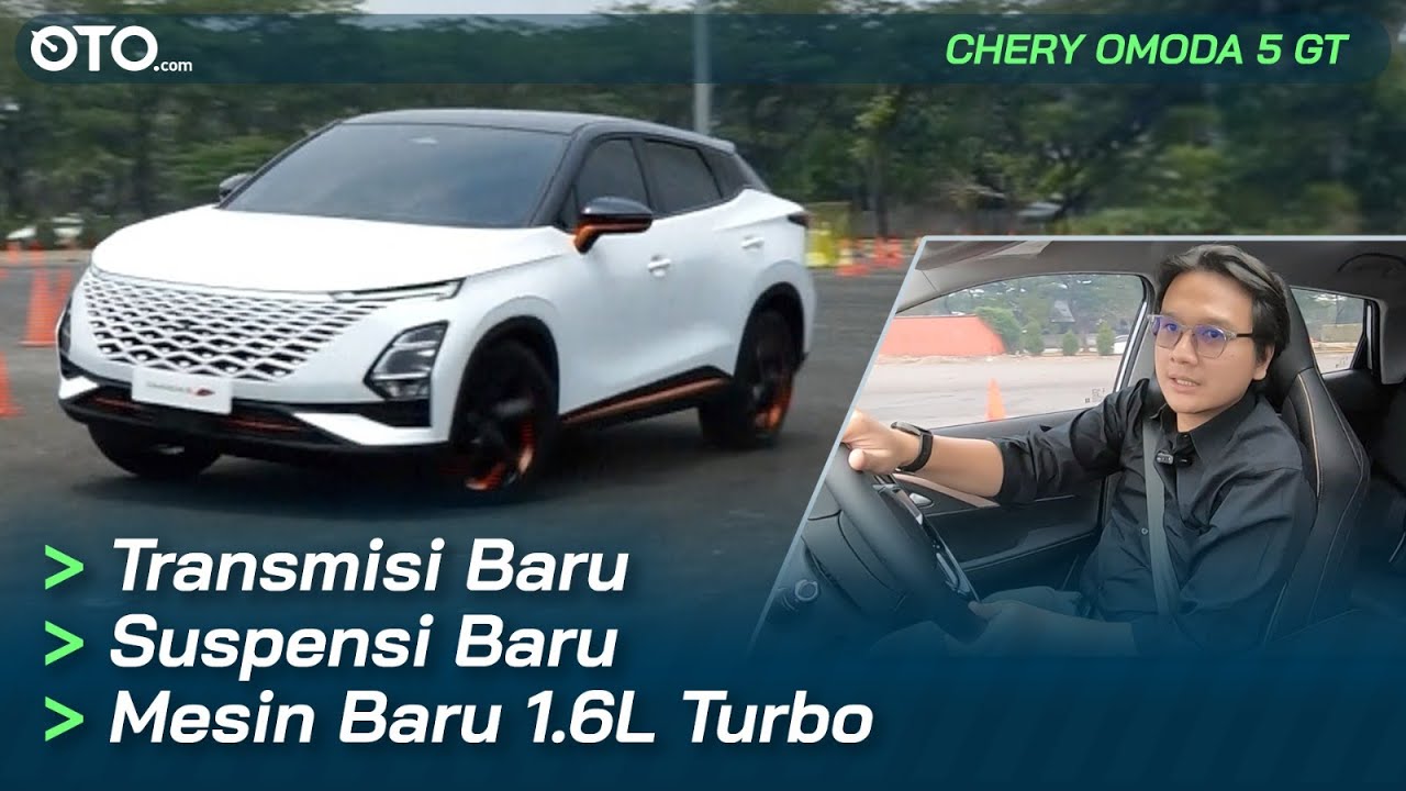 Kupas Tuntas Varian Baru Chery Omoda 5 GT, Mulai Desain hingga Mesin | Review