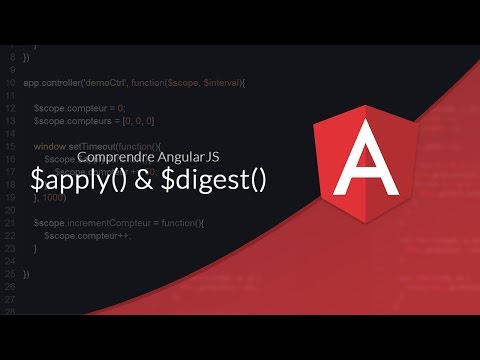 AngularJS 1 10 10 apply watch et digest