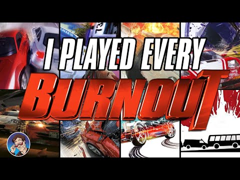 I Played Every Burnout (and here's what I think!)