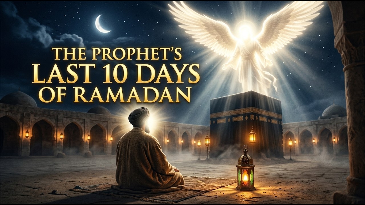 LAST 10 DAYS of PROPHET MUHAMMAD (SAW) IN RAMADAN