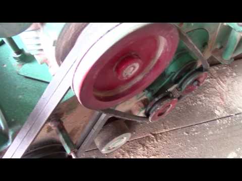 МАШИНА ПАРКЕТОШЛИФОВАЛЬНАЯ СО-206. Обзор