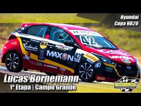 Lucas Bornemann - 1ª Etapa Hyundai Copa HB20 2019 - Campo Grande