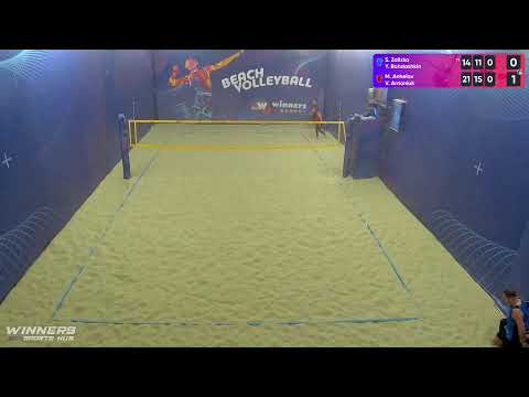 15:10 S. Zalizko / Y. Bohdashkin - M. Anhelov / V. Antoniuk 01.02.2023 | Winners Beach Volleyball