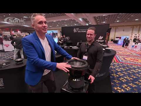 KnowledgeFest Las Vegas 2025 - Sundown Audio ZV7 Subwoofer
