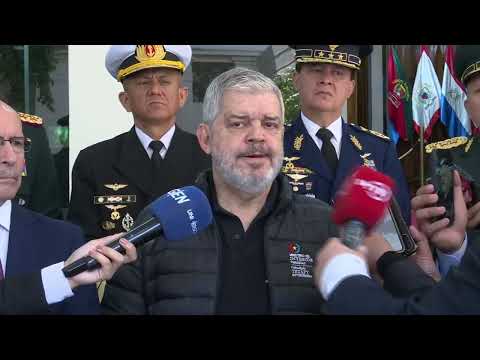 Conferencia de prensa – Comando en Jefe