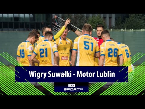 Piłka nożna, 2. liga: Wigry Suwałki vs Motor Lublin