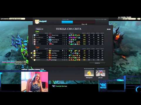 Ночная дотка 12.08.2015. Party (Mad, Cake, Lizzzka)