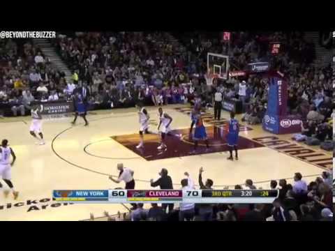 Kyrie Irving Breaks Pablo Prigioni's Ankles Knicks vs Cavaliers