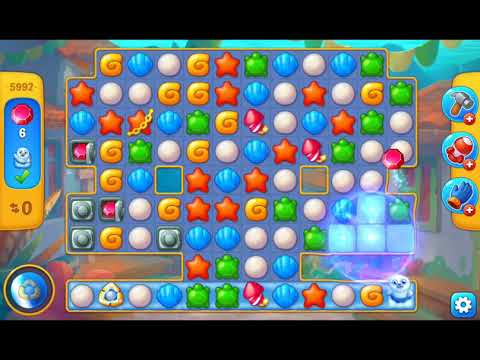 Fishdom 2021 - Level 5992   #playrix #fishdom #gaming